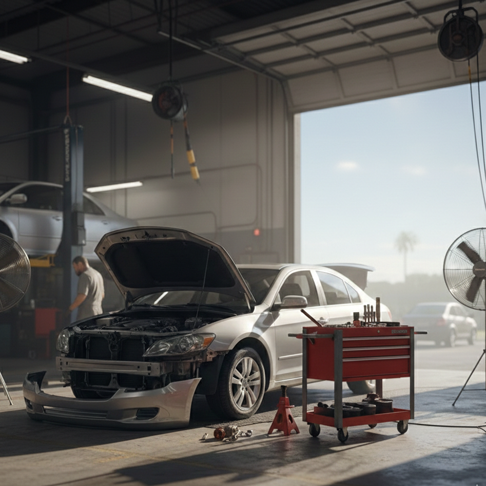 Car Maintenance Tips for South Florida Drivers